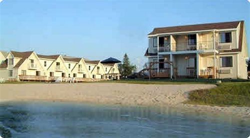 Bridgeview Motel Mackinaw City Buitenkant foto