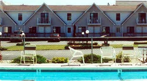 Bridgeview Motel Mackinaw City Buitenkant foto